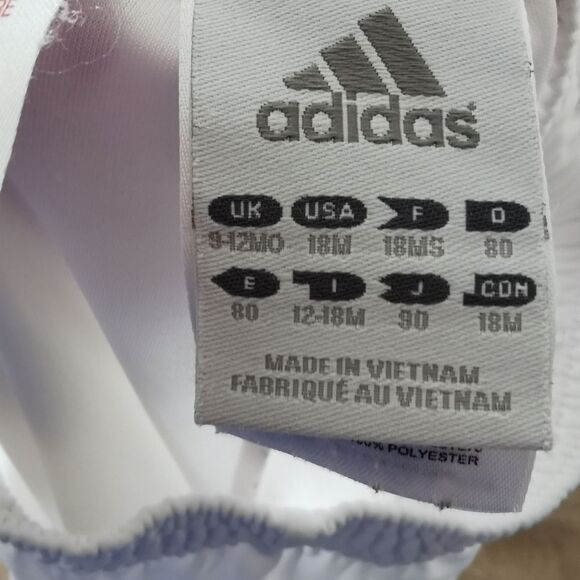 Adidas toddler boy short size 18 m - Picture 2 of 3